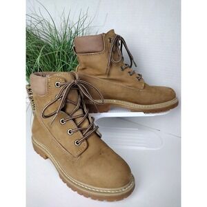 VINTAGE Eddie Bauer Women's Hiking Boots Size 6 M Made In Korea Gore Tex HTF